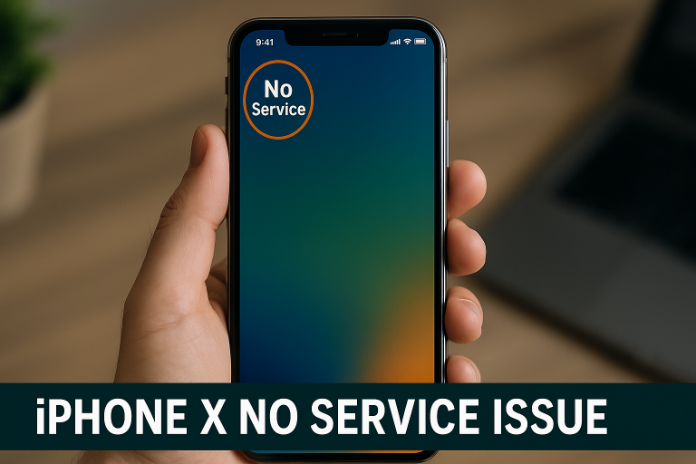 iPhone X Showing “No Service”? Here’s How to Fix It