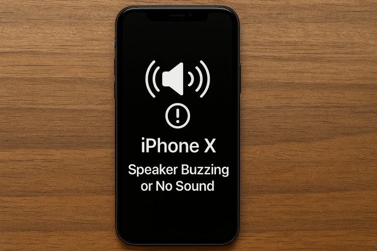 iPhone X Speaker Buzzing or No Sound? Here’s How to Fix It