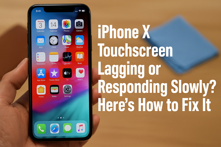 iPhone X Touchscreen Lagging or Responding Slowly? Here’s How to Fix It