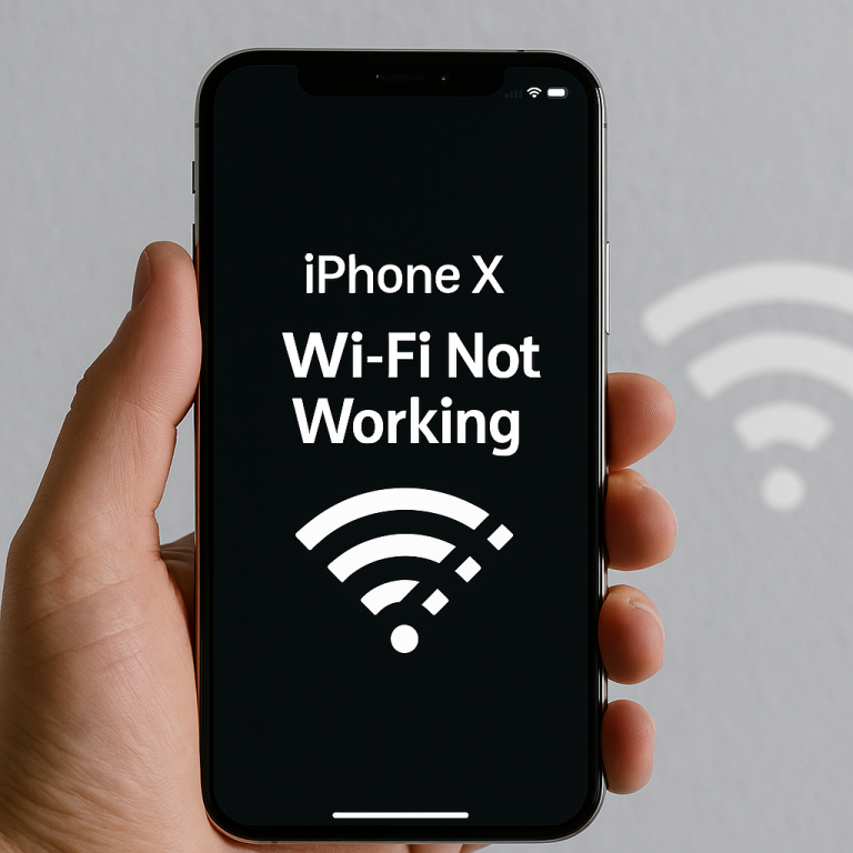 iPhone X Wi-Fi Not Working Properly? Here’s How to Fix It