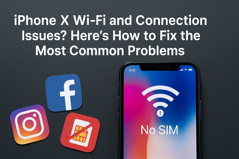 iPhone X Wi-Fi and Connection Issues? Here’s How to Fix the Most Common Problems