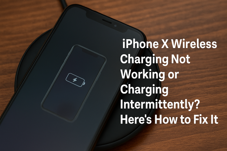 iPhone X Wireless Charging Not Working or Charging Intermittently? Here’s How to Fix It