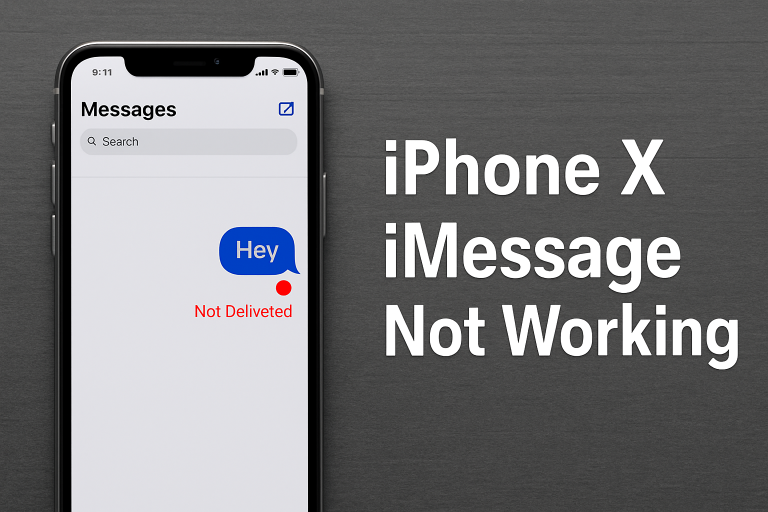 iPhone X iMessage Not Working? Here’s How to Fix It