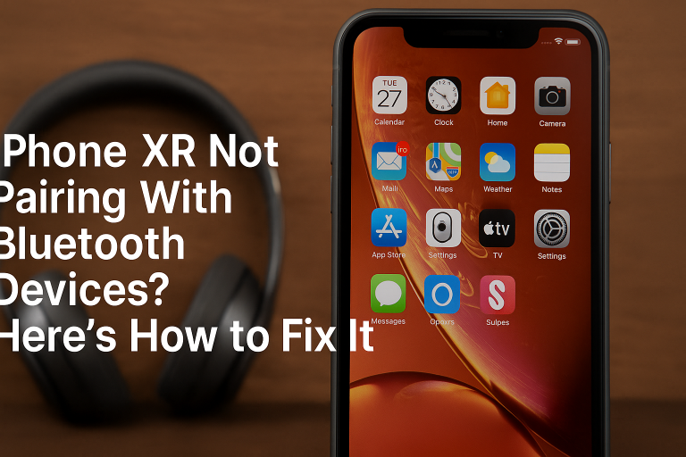 iPhone XR Not Pairing With Bluetooth Devices? Here’s How to Fix It