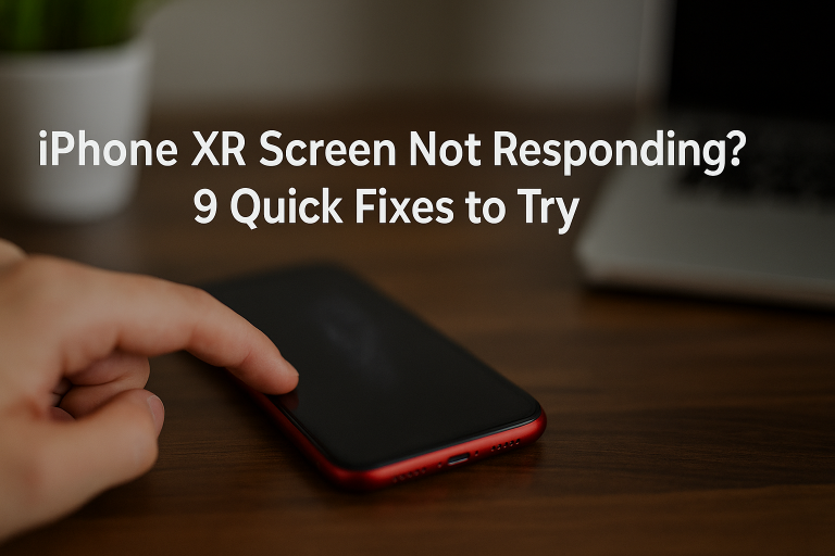 iPhone XR Screen Not Responding? 9 Quick Fixes to Try