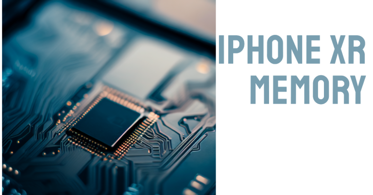 iphone xr memory
