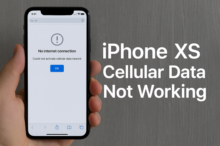 iPhone XS Cellular Data Not Working? Here’s How to Fix It