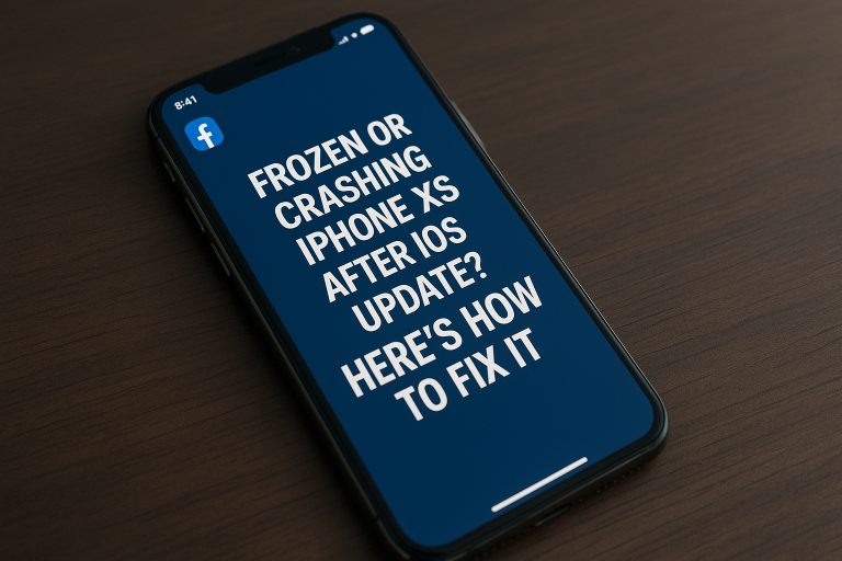 iPhone XS Freezing and Crashing After iOS Update? Here’s How to Fix It