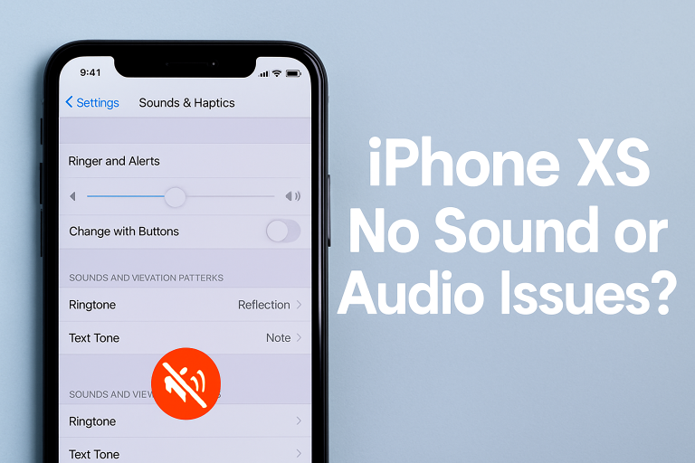 iPhone XS Has No Sound or Audio Issues? Here’s How to Fix It