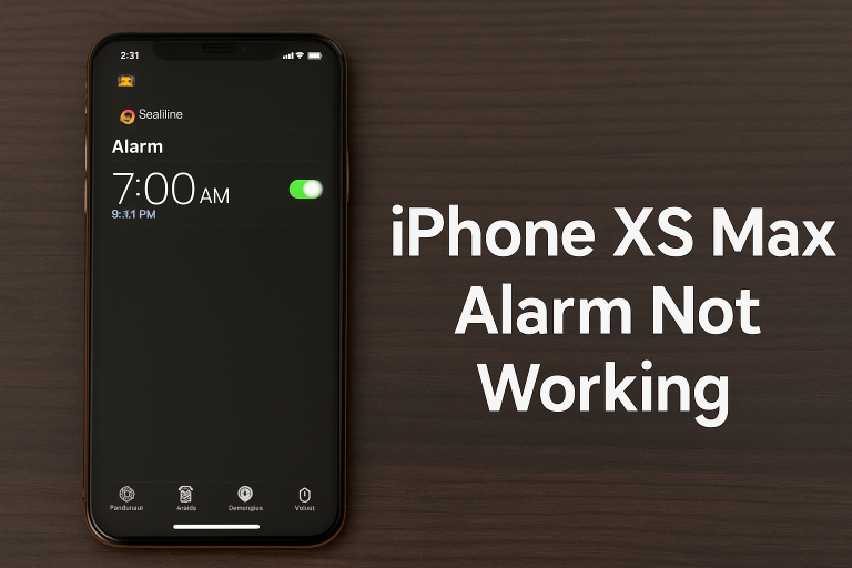 iPhone XS Max Alarm Not Working? Here’s How to Fix It
