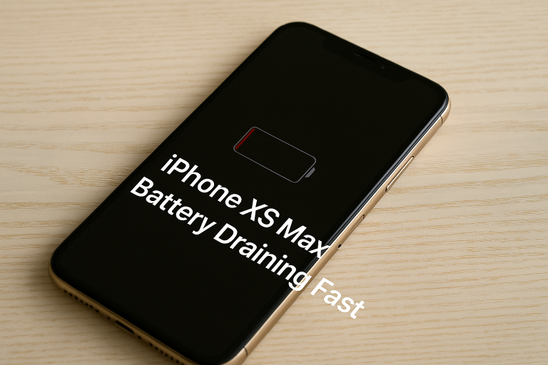 iPhone XS Max Battery Draining Fast? Here’s How to Fix It