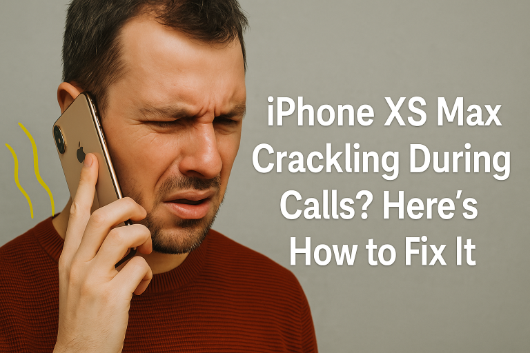 iPhone XS Max Crackling During Calls? Here’s How to Fix It