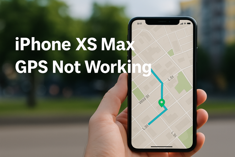 iPhone XS Max GPS Not Working or Showing Wrong Location? Here’s How to Fix It