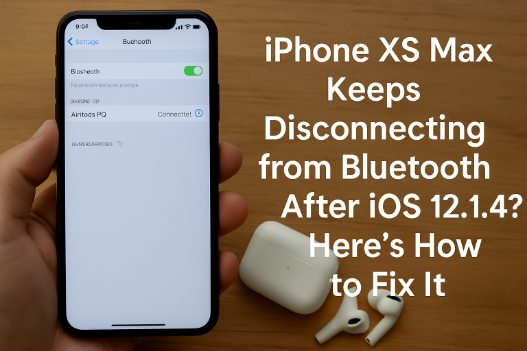 iPhone XS Max Keeps Disconnecting from Bluetooth After iOS 12.1.4? Here’s How to Fix It