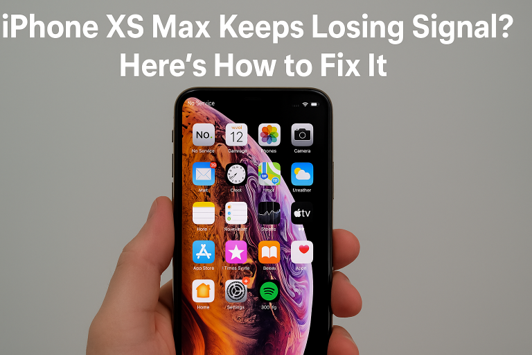 iPhone XS Max Keeps Losing Signal? Here’s How to Fix It