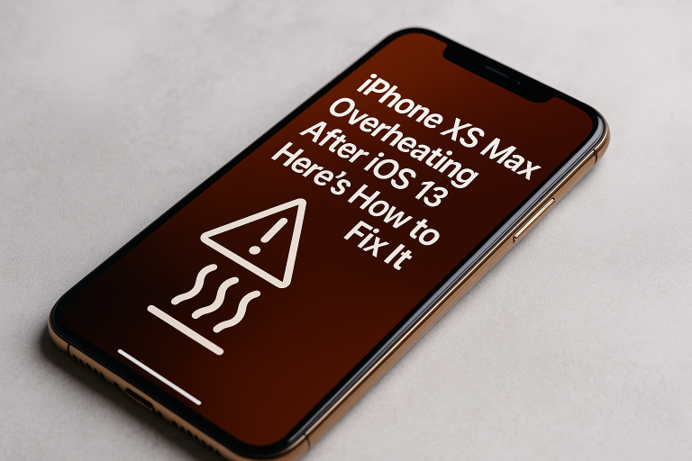 iPhone XS Max Overheating After iOS 13 Update? Here’s How to Fix It