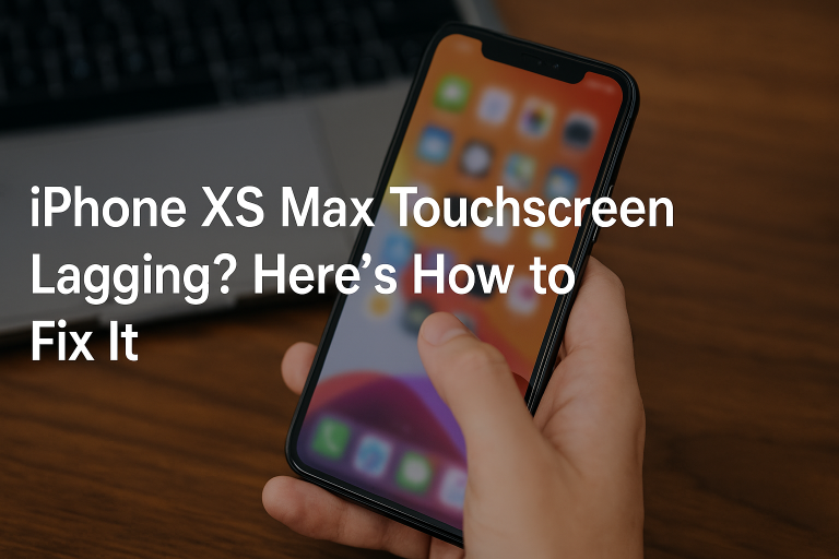 iPhone XS Max Touchscreen Lagging? Here’s How to Fix It