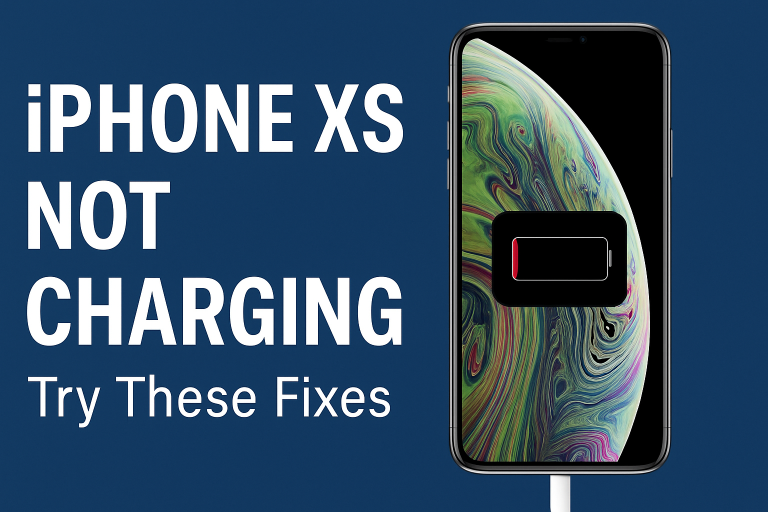 iPhone XS Not Charging? Try These Fixes
