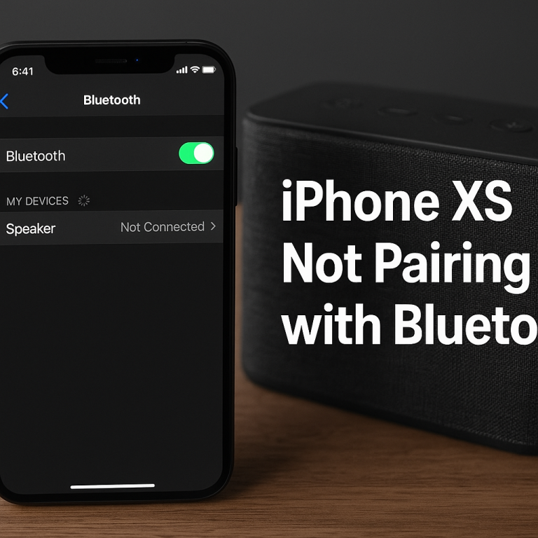 iPhone XS Not Pairing with Bluetooth? Here’s How to Fix It