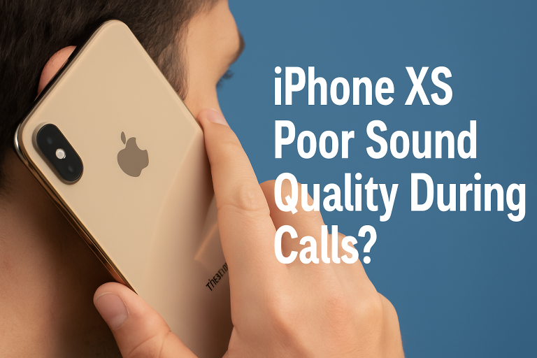 iPhone XS Poor Sound Quality During Calls? Here’s How to Fix It