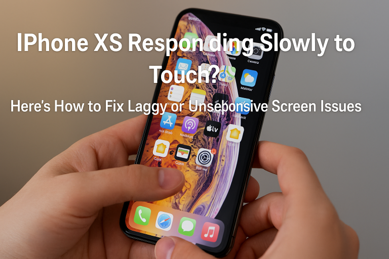 iPhone XS Responding Slowly to Touch? Here’s How to Fix Laggy or Unresponsive Screen Issues