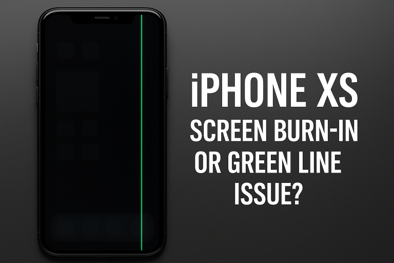 iPhone XS Screen Burn-In or Green Line Issue? Here’s How to Fix It