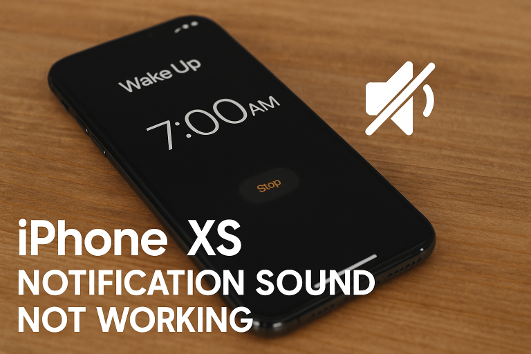 iPhone XS Sound Notifications Not Working After Update? Here’s How to Fix It