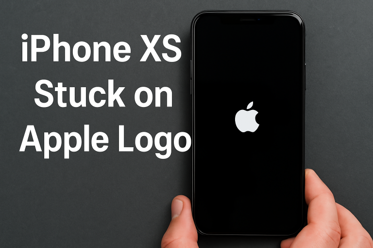 iPhone XS Stuck on Apple Logo? Here’s How to Fix It