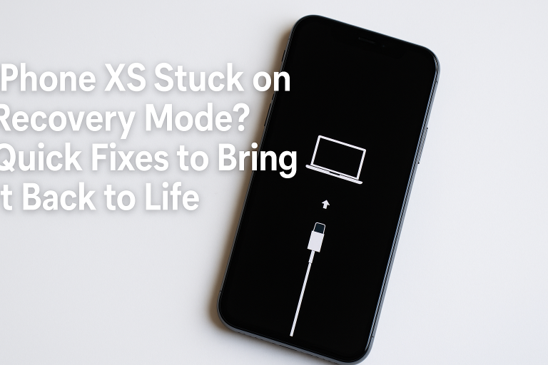 iPhone XS Stuck on Recovery Mode? Quick Fixes to Bring It Back to Life