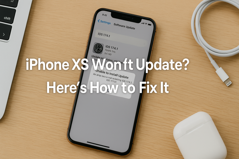 iPhone XS Won’t Update? Here’s How to Fix It
