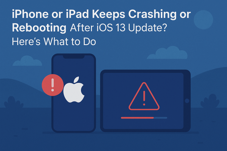 iPhone or iPad Keeps Crashing or Rebooting After iOS 13 Update? Here’s What to Do