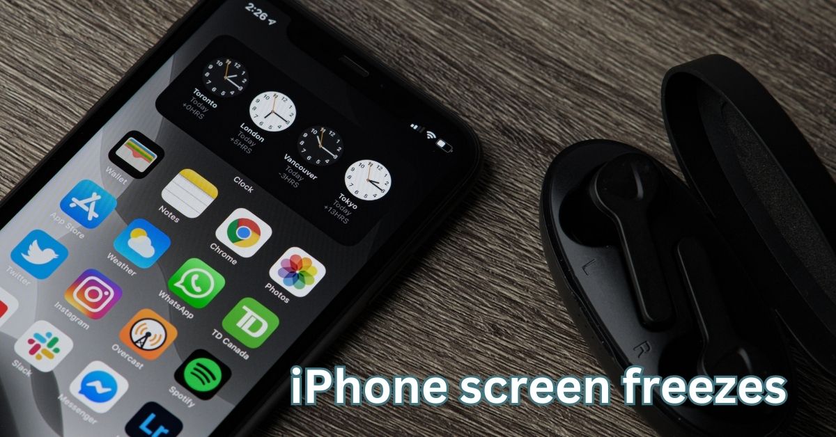 iphone x screen keeps touching itself