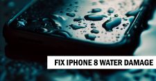 iPhone water damage