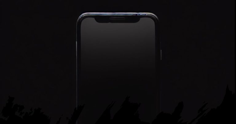 iphone 11 black screen