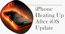 iphone 7 heating up after ios update