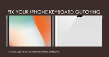 iphone keyboard glitching