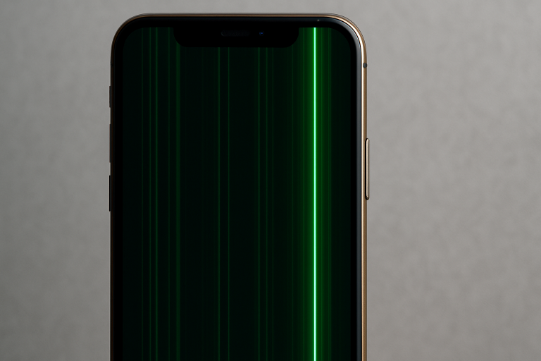 How to Fix Screen Burn, Color Shifts, or Green Lines on iPhone XS Max After iOS 13.2 Update