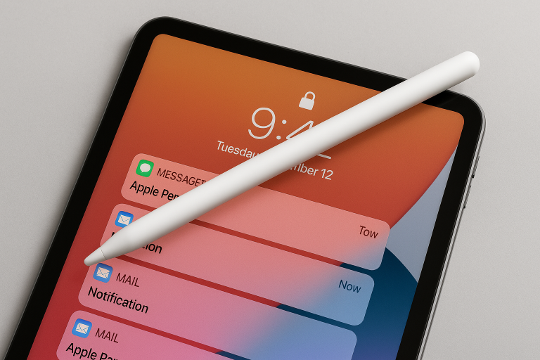 Apple Pencil Not Working on iPad? Here’s How to Fix It