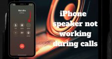 iphone x speaker not working during calls
