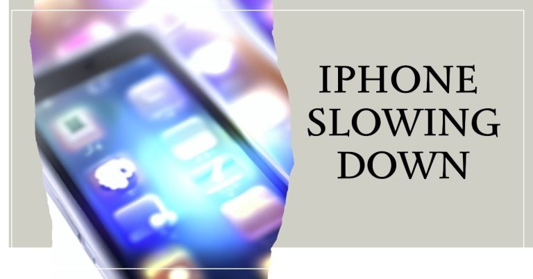 iphone xr slowing down
