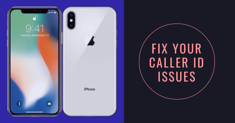 show my caller id not working on iPhone
