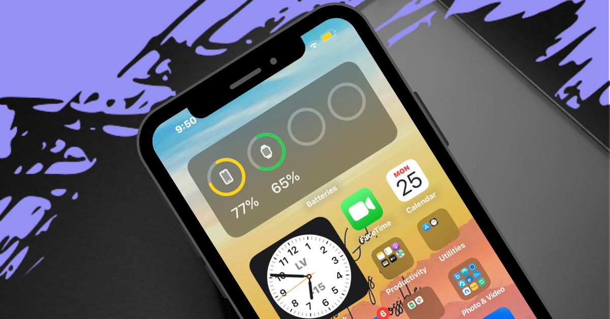 Why Is My iPhone Battery Yellow? It's Just on Power Saving Mode iKream