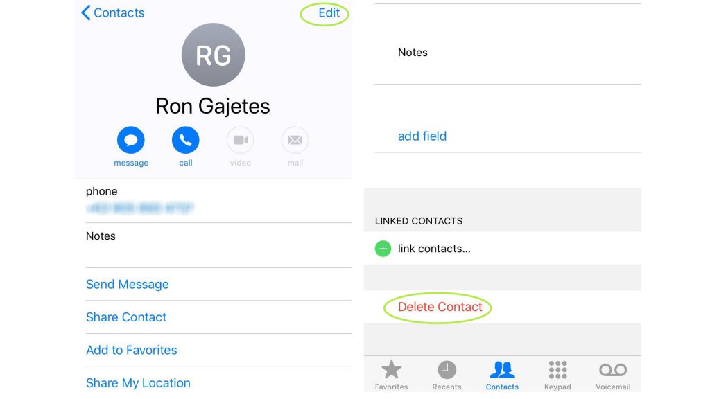 How To Find Duplicate iPhone Contacts 8 delete duplicate iphone contacts