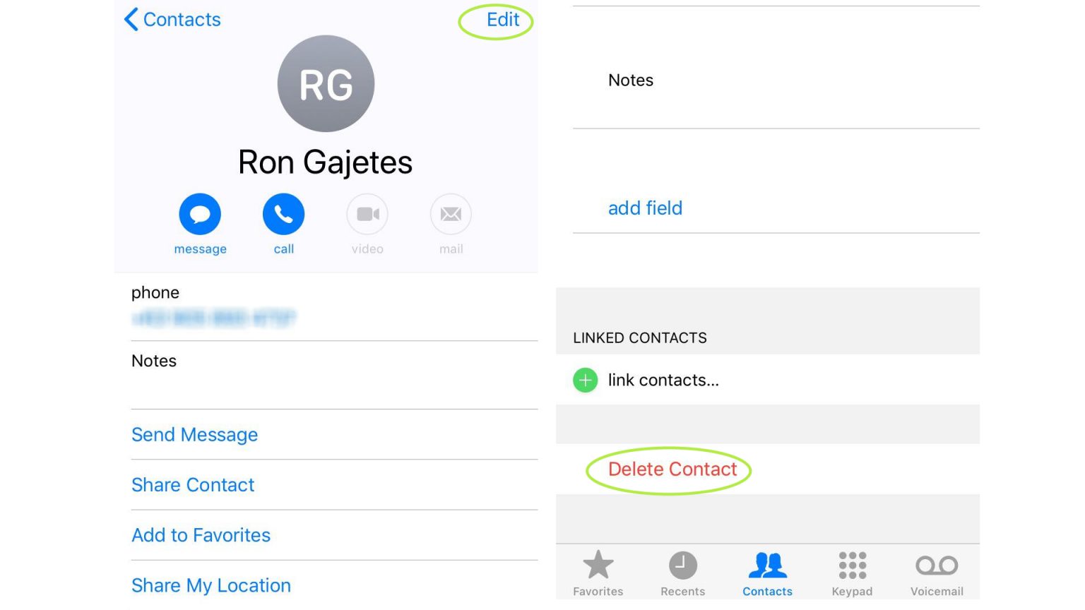 How To Find Duplicate iPhone Contacts - iKream