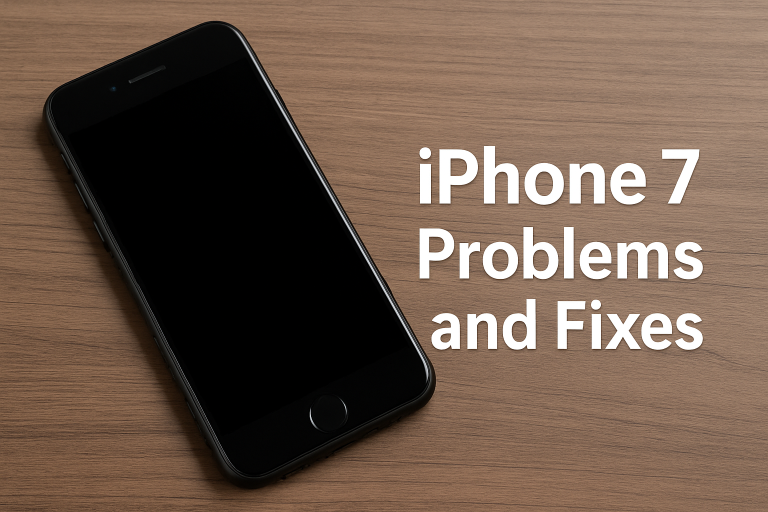 12 Common iPhone 7 Problems and How to Fix Them