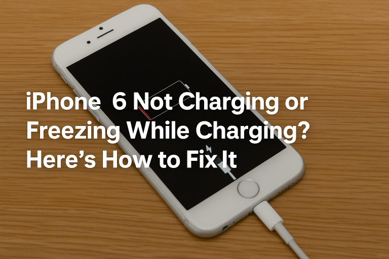 iPhone 6 Not Charging or Freezing While Charging? Here’s How to Fix It