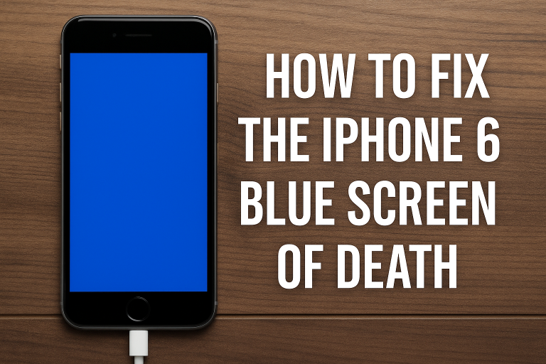 How to Fix the iPhone 6 Blue Screen of Death (BSOD)