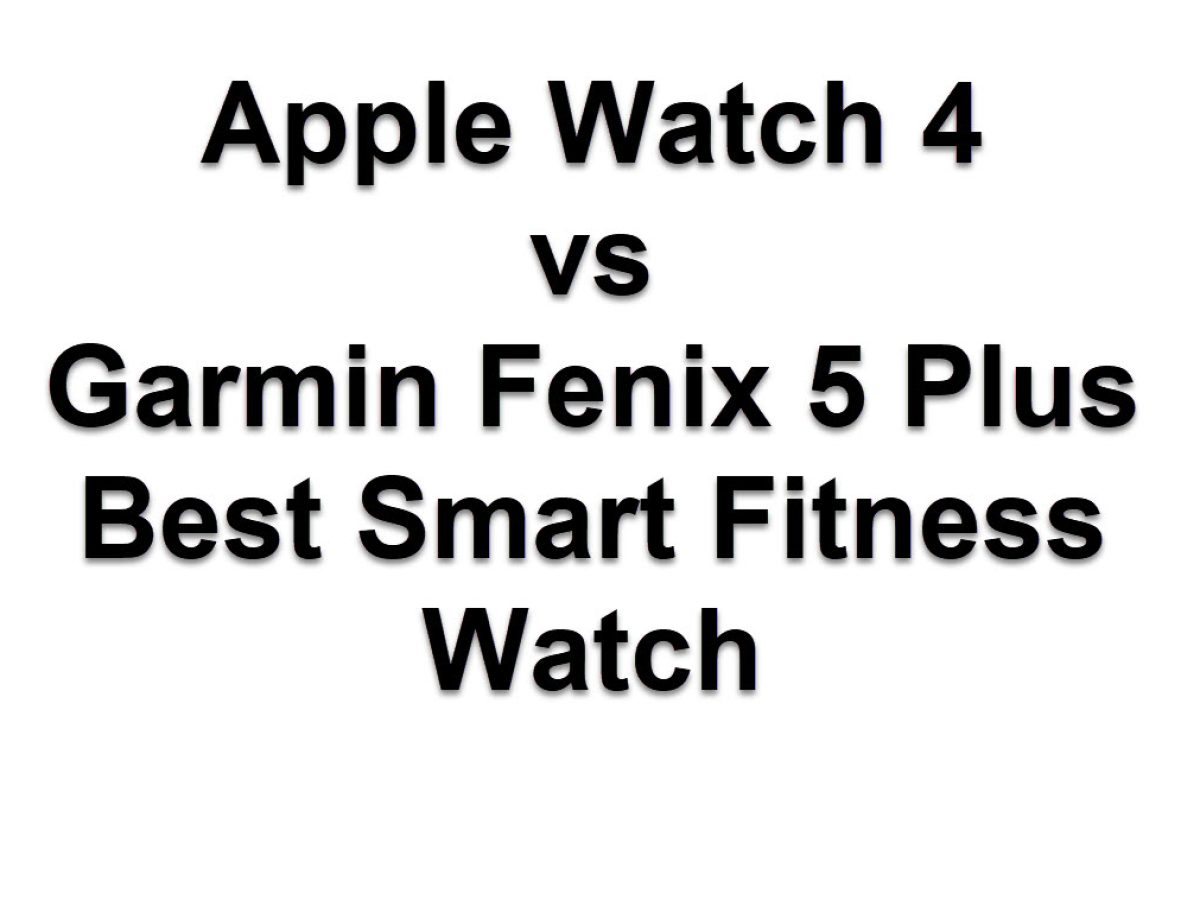 fitness smartwatch comparison