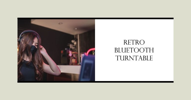 10 Best Bluetooth Wireless Turntables in 2025