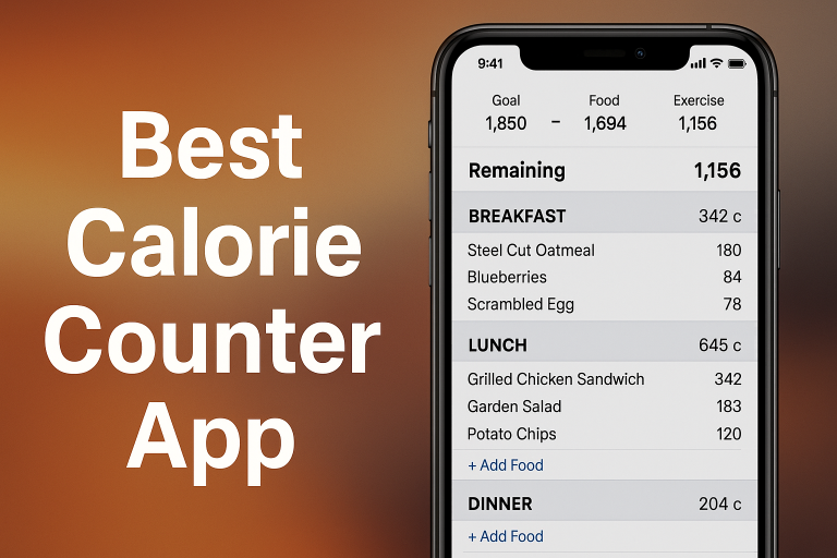 Best Calorie Counter Apps for iPhone and iPad